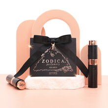 Load image into Gallery viewer, Zodiac Perfume Twist &amp; Spritz Travel Spray Gift Set 8ml: Pisces
