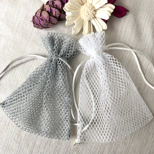 Large Shower Steamer & Bath Bomb Pouches