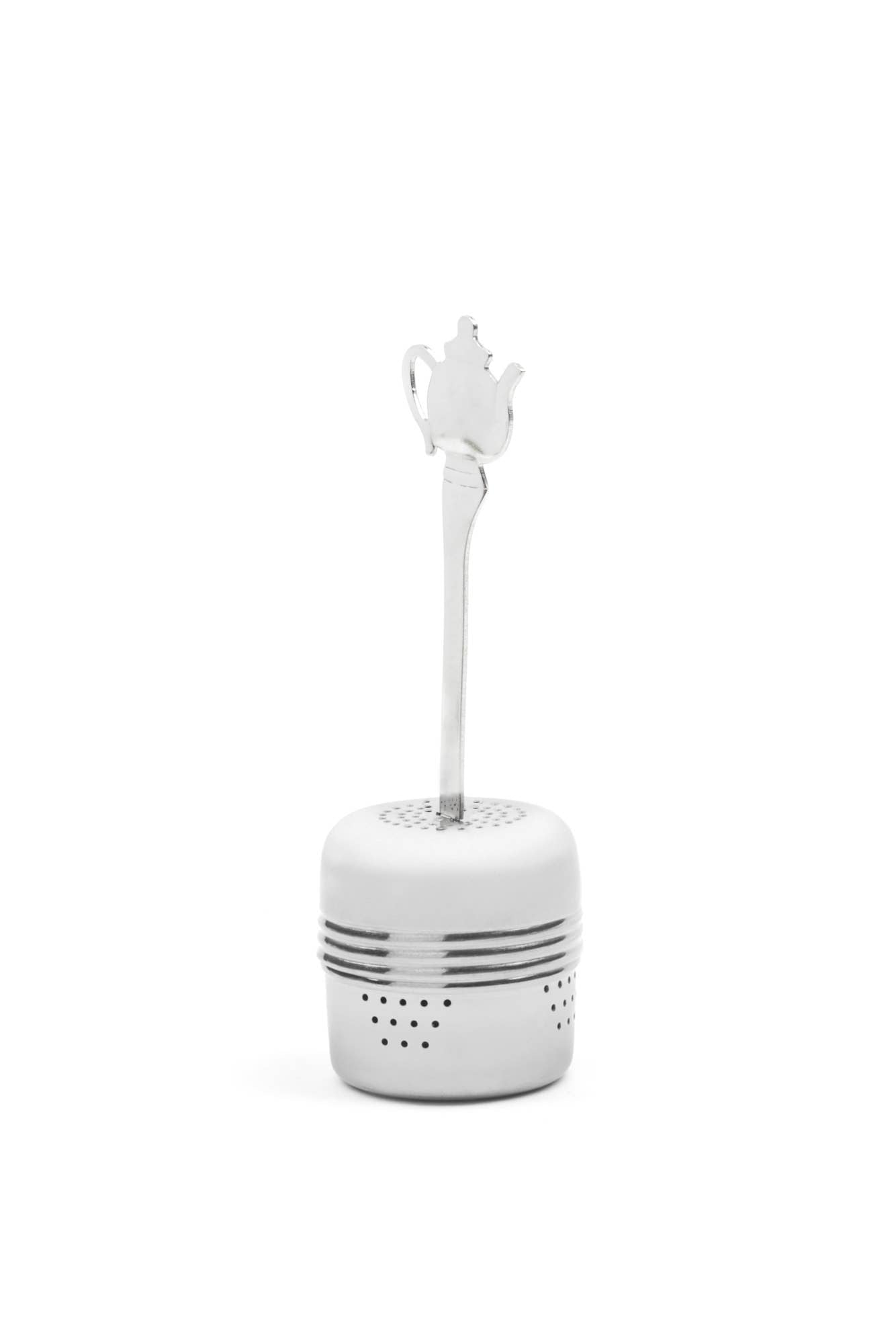 Fox Run Tea Infuser with Handle, 1.5" x 1.5" x 4.75"