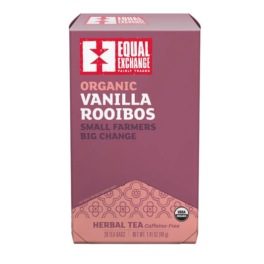 Organic Vanilla Rooibos Tea