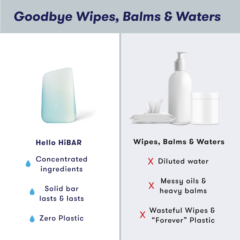 HiBAR Solid Oil Cleanser/Makeup remover