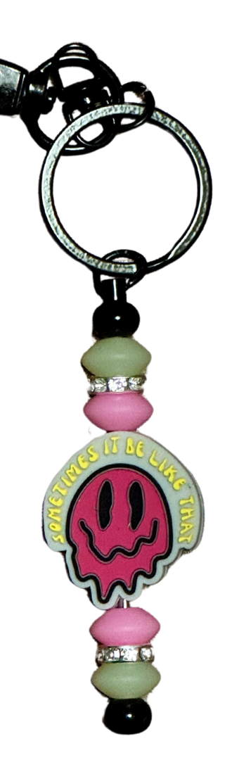 Sometimes it be like that Keychain