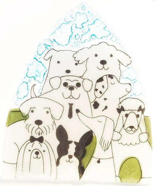 Pack Of Dogs Plotting Nightlight / Night Light