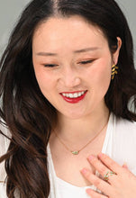 Load image into Gallery viewer, Flourish Vine Leaf Earrings
