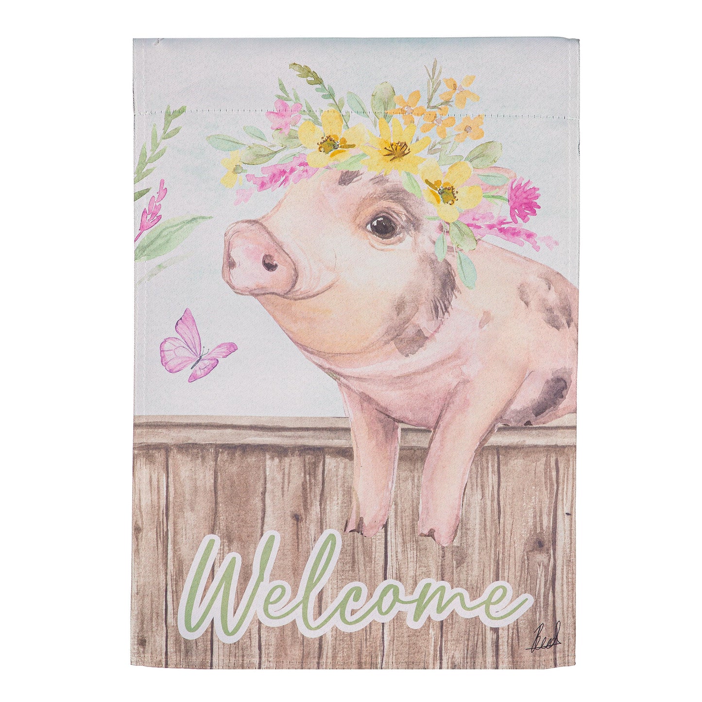 Flag, Home Spun Friends