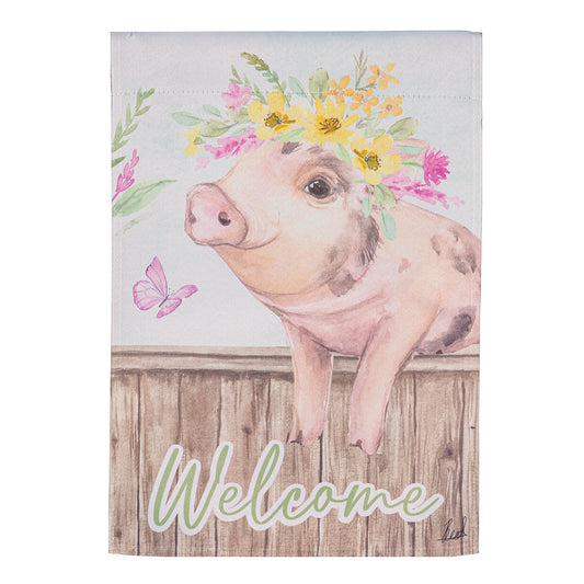 Flag, Home Spun Friends