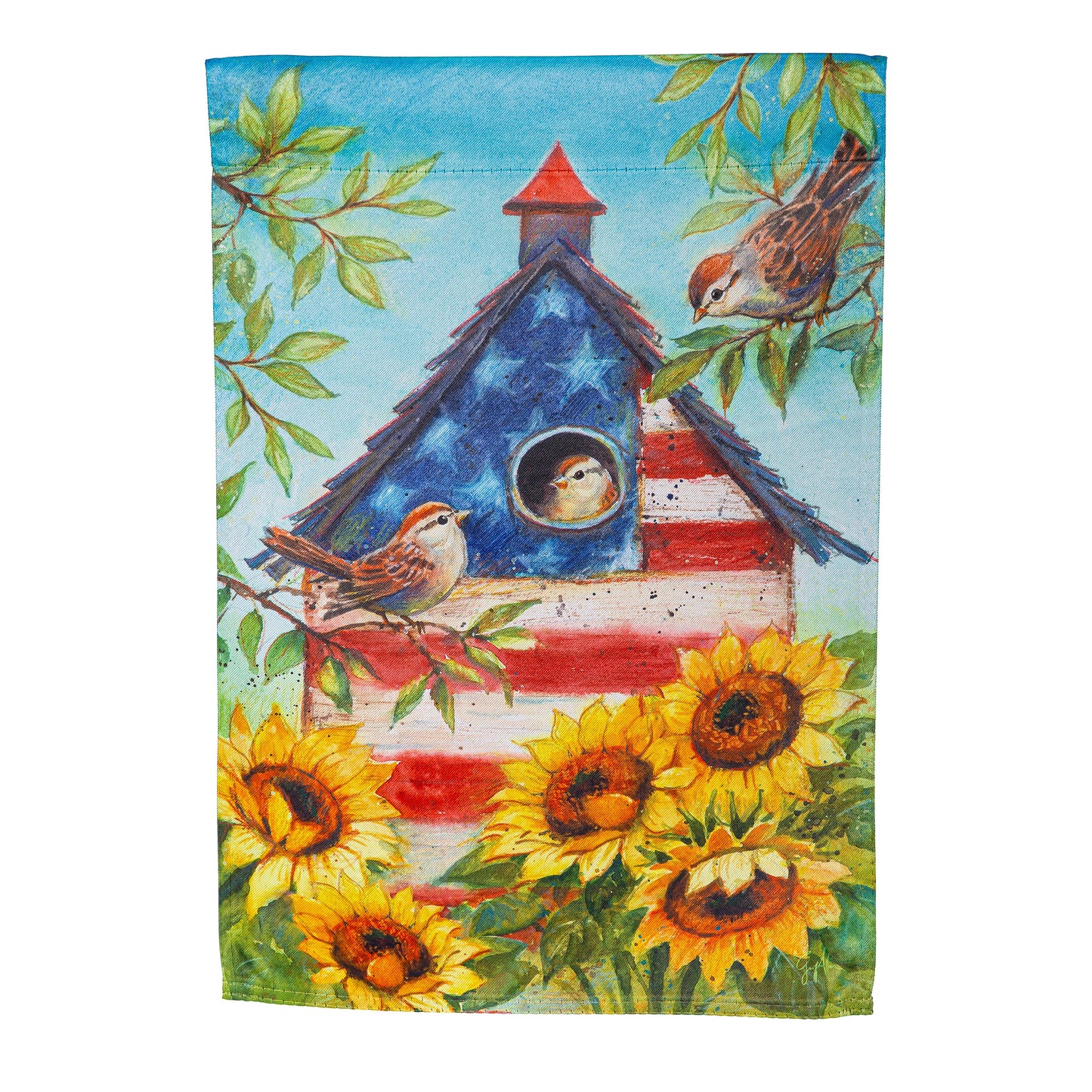 Flag, Stars and Sparrows