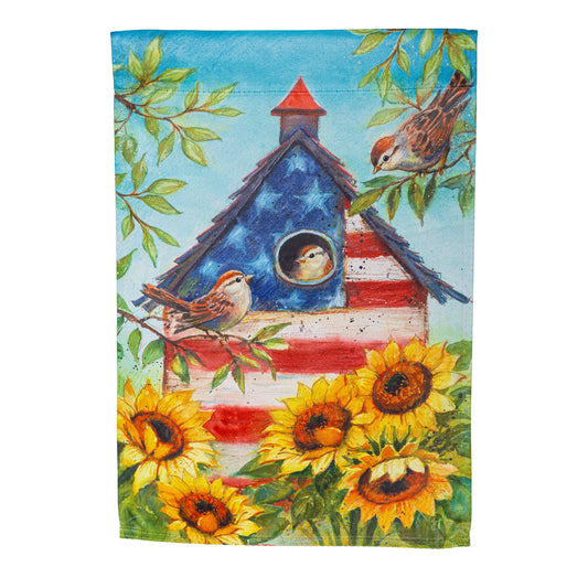 Flag, Stars and Sparrows