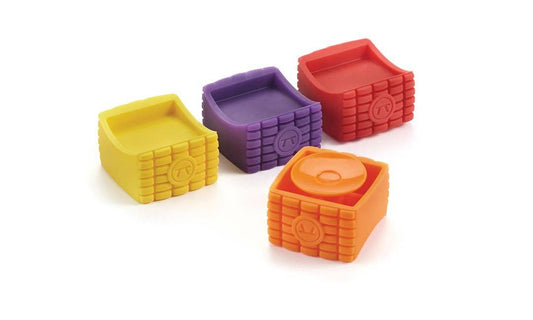 Outset Butter Spreaders for Barbecue, 4-Piece,1.63" x 2.75"