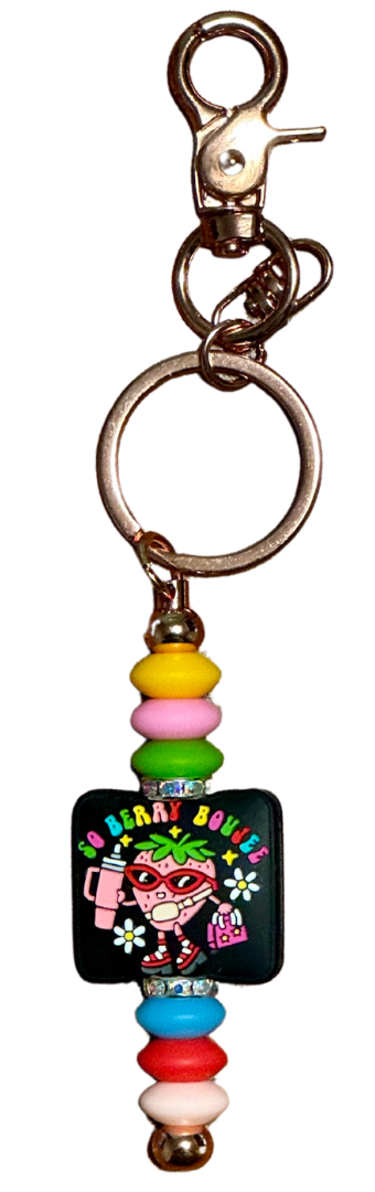 So berry bousee Keychain