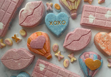 Load image into Gallery viewer, Conversation Heart Bath Bomb
