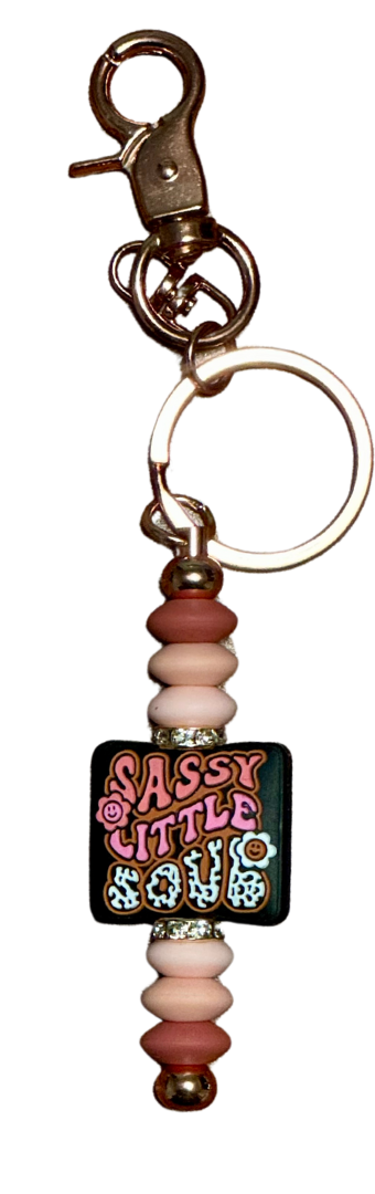 Sassy little soul Keychain