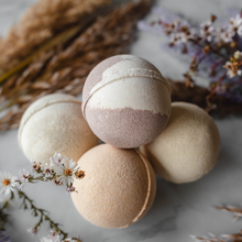 Load image into Gallery viewer, Rosemary Lavender | Bath Bomb Handmade with Essential Oils
