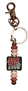 Sassy little soul Keychain