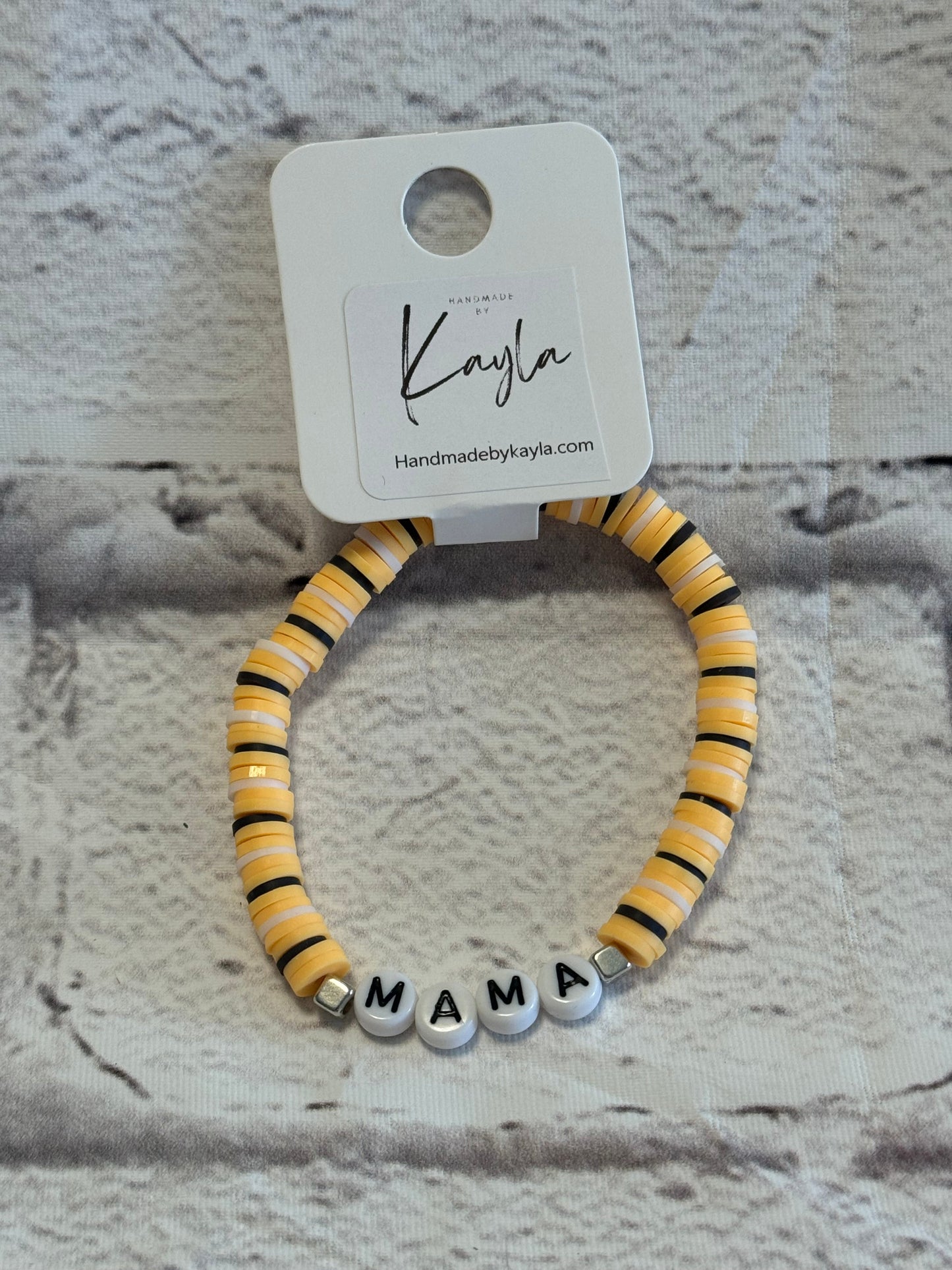 Mama, friendship bracelet