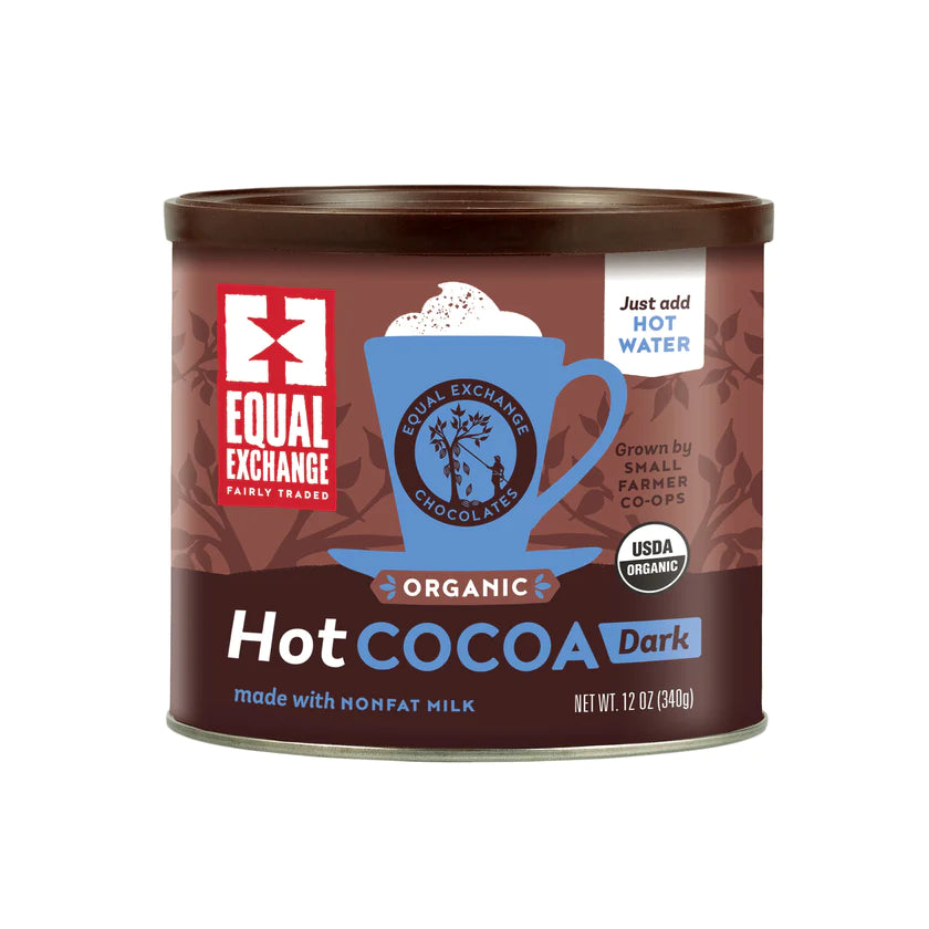 Organic Dark Chocolate Cocoa Mix