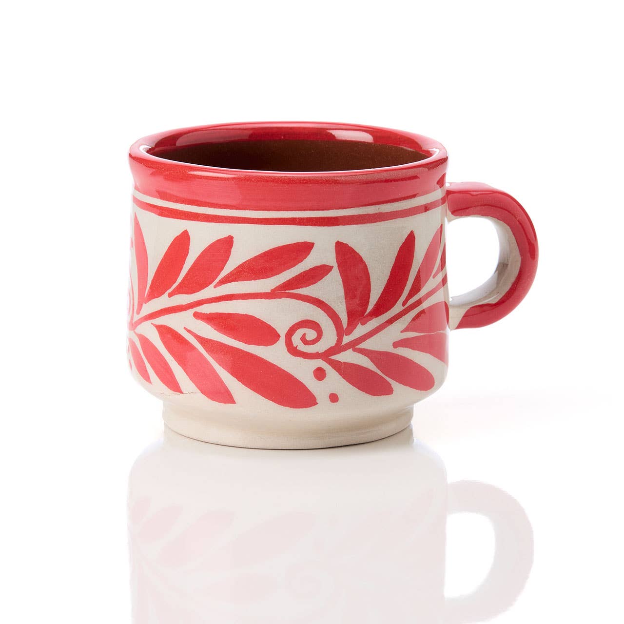 Vibrante Rojo Mug