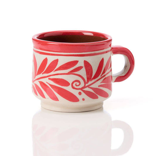 Vibrante Rojo Mug