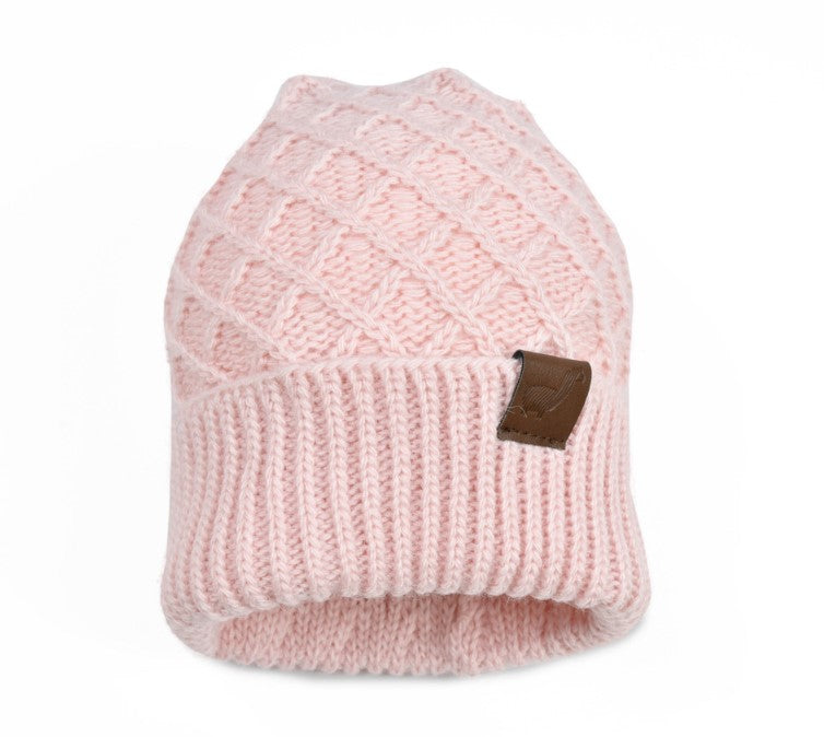 Genuine Baby Alpaca Double Knit Beanie