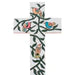 Birdsong Painted Cross
