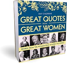 2027 Great Quotes From Great Women Boxed Calendar: 365 Days of Inspiration from Women Who Shaped the World  826