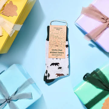 Socks that Protect Bears