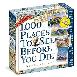 1,000 Places to See Before You Die Page-A-Day Calendar 2024: A Year of Travel 823