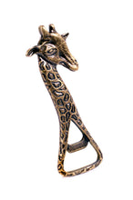 Load image into Gallery viewer, Animal Brass Bottle Opener

