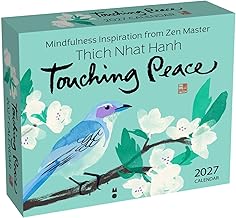 Thich Nhat Hanh 2027 Day-to-Day Calendar: Touching Peace  826