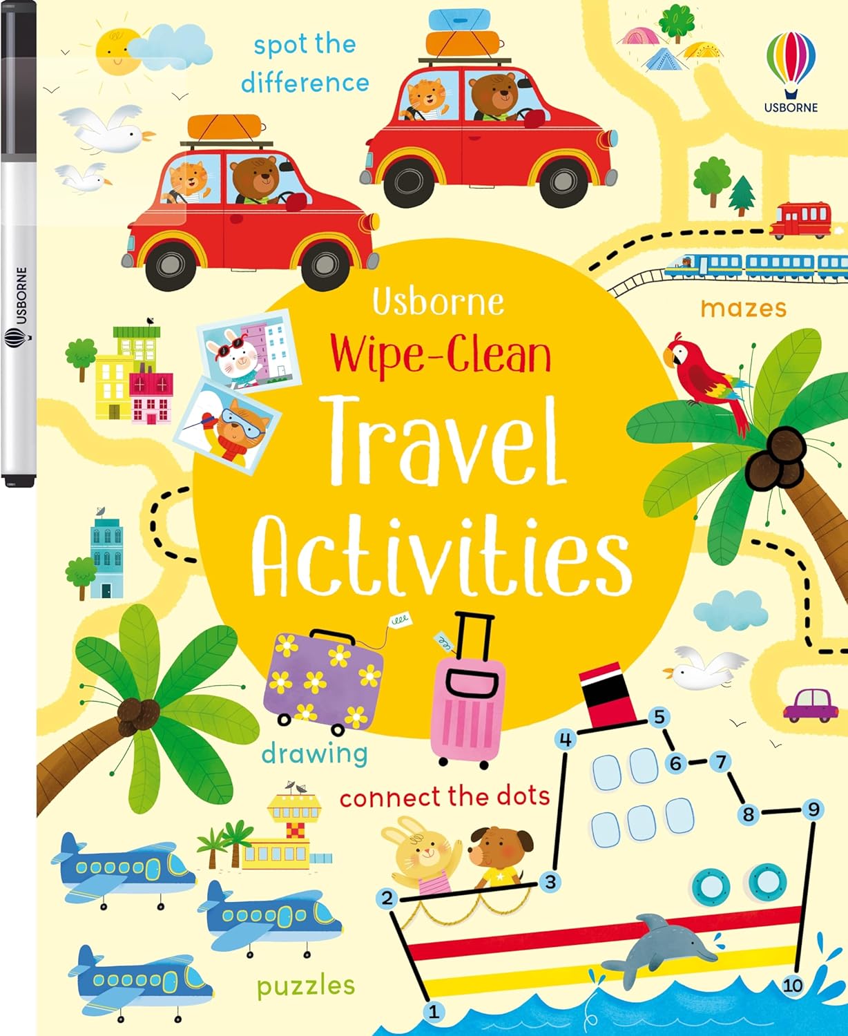 Wipe-Clean Travel Activities 426