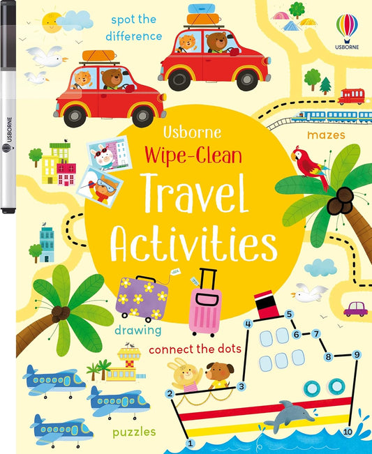 Wipe-Clean Travel Activities 426