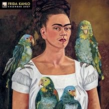 Frida Kahlo Art Wall Calendar 2027 (Art Calendar)  826