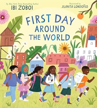 First Day Around the World  1025