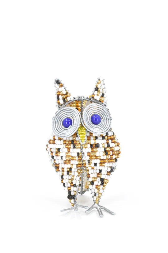 Patmore's Small Beaded Motley Owl