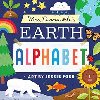 Z Mrs. Peanuckle's Earth Alphabet 1023