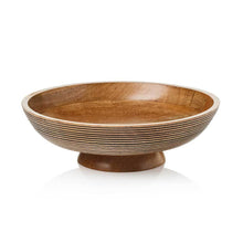 Load image into Gallery viewer, Kaala Ribbed Pedestal Bowl

