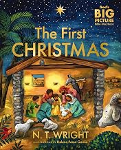 The First Christmas: The Bible’s Nativity Story (God’s Big Picture Bible Stories)  826