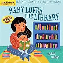 Indestructibles  Baby Loves the Library  626