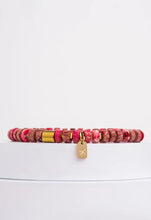 Load image into Gallery viewer, Scarlet Red Beaded Bracelet
