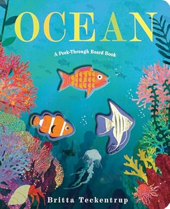 Ocean: A Peek-Through Board Book  1025