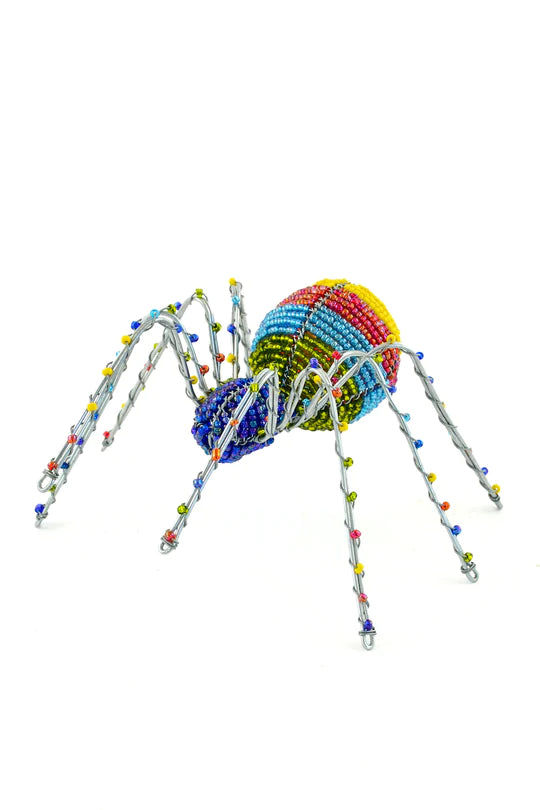 Beaded Spider Sculpture
