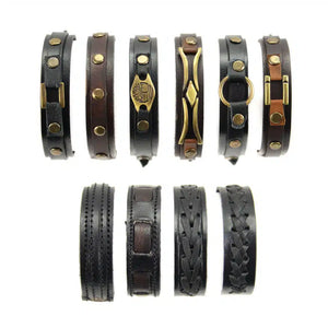 Leather Artisanal Bracelet