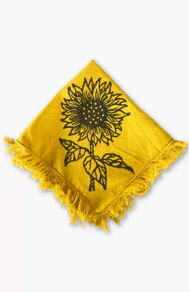 Sunflower Napkin