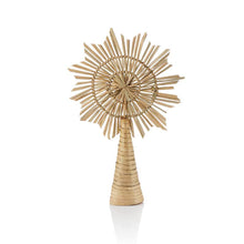 Load image into Gallery viewer, Pathi Grass Star Tree Topper
