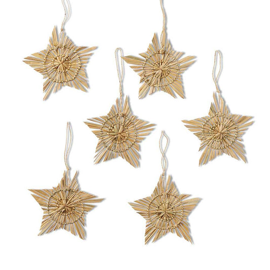 Pathi Grass Star Ornament