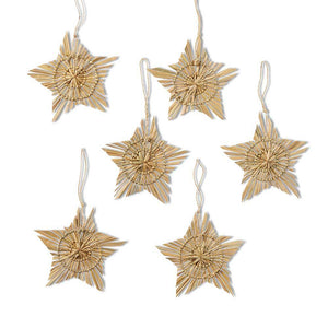 Pathi Grass Star Ornament