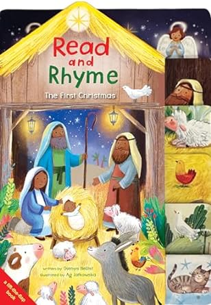 Read and Rhyme The First Christmas 1023