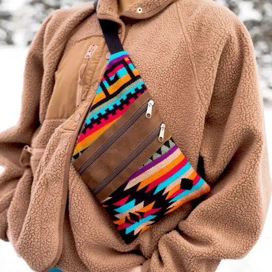 Crossbody Hip Bag - Vegan