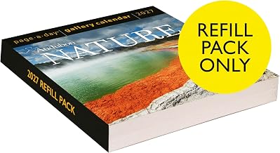 Audubon Nature Page-A-Day® Gallery Calendar Refill Pack 2027  826