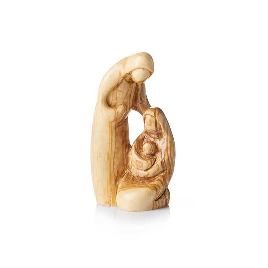 Olive Wood Holy Family